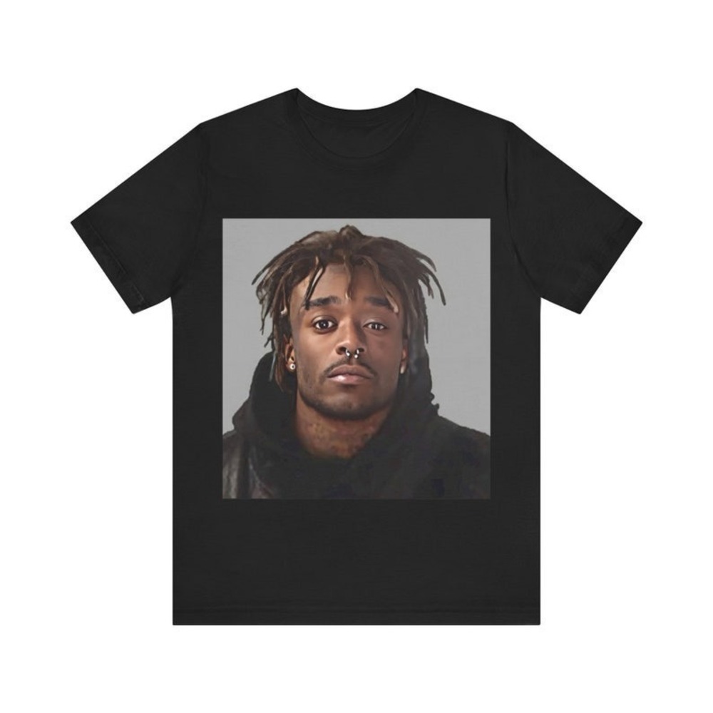Symere Bysil Woods Mugshot Tee Lil Uzi Vert T-shirt Music Fan Shirt